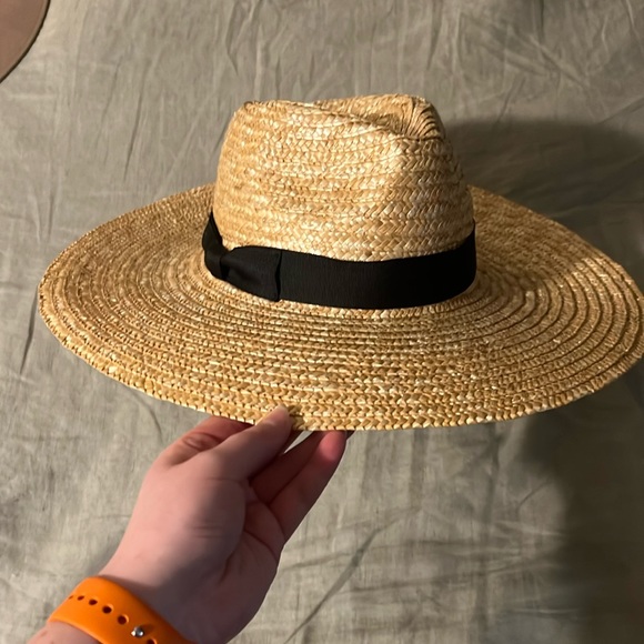 Lack Of Color Accessories - Lack of Color straw hat